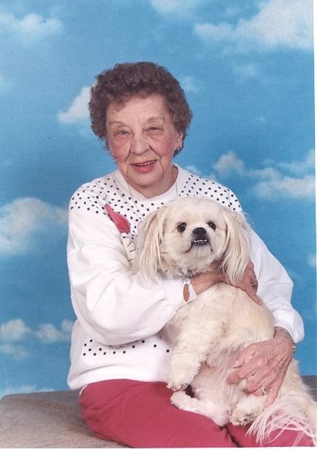 Obituary of Hilda Kathleen Pheasant Young