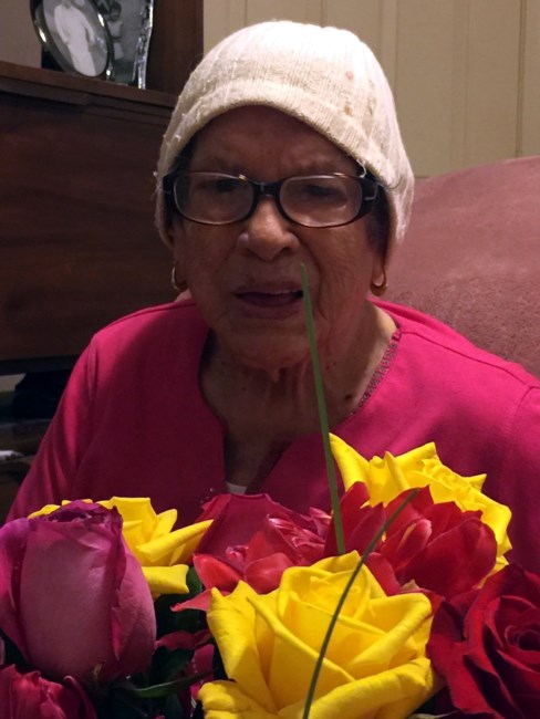 Obituary of Juana Sarabia Vda De Hidalgo