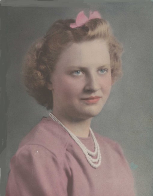 Obituary of Iris Jean Wills