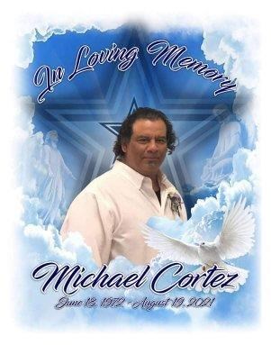 Obituary of Michael Cortez