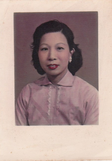 Obituary of Mrs. Siu Han Chuo