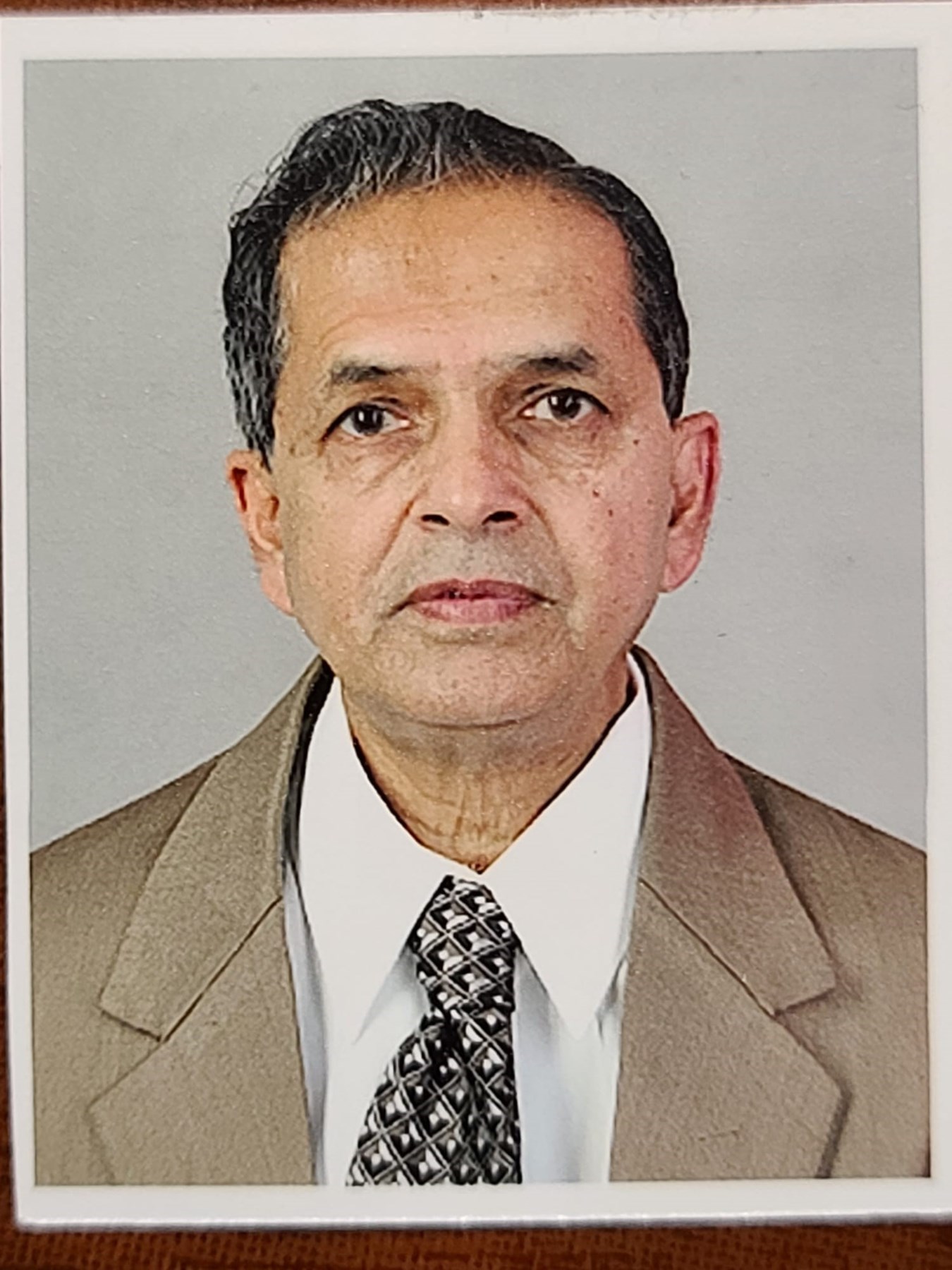 Obituary of Thakorbhai Vallabhbhai Patel