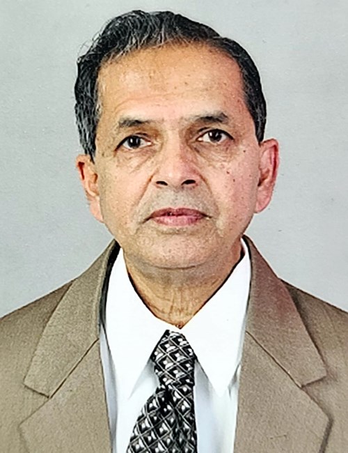 Obituary of Thakorbhai Vallabhbhai Patel