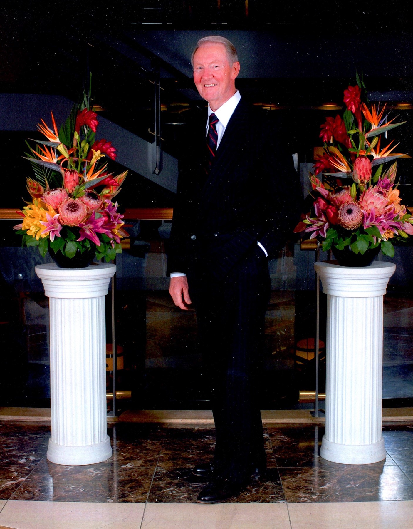 Avis de décès de James Johnston