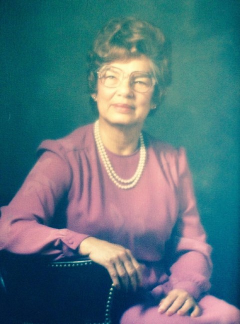 Obituary of Gladys Charlotte Lawrence