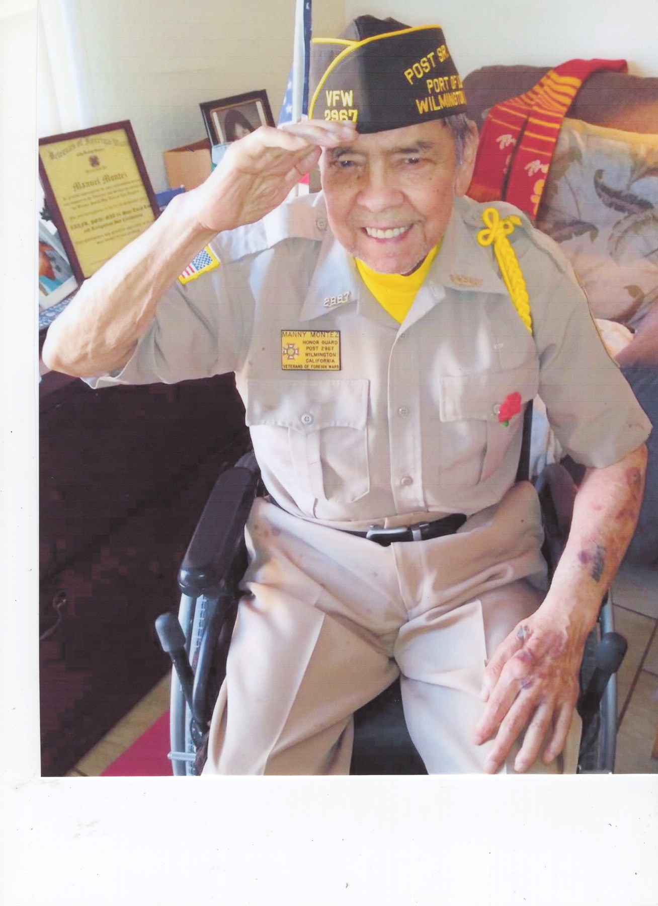 Obituary of Manuel Montez