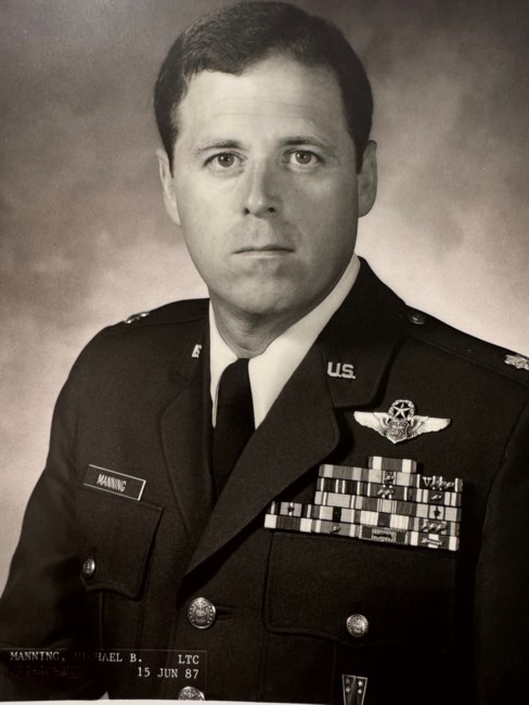Obituary of Michael Bruce Manning