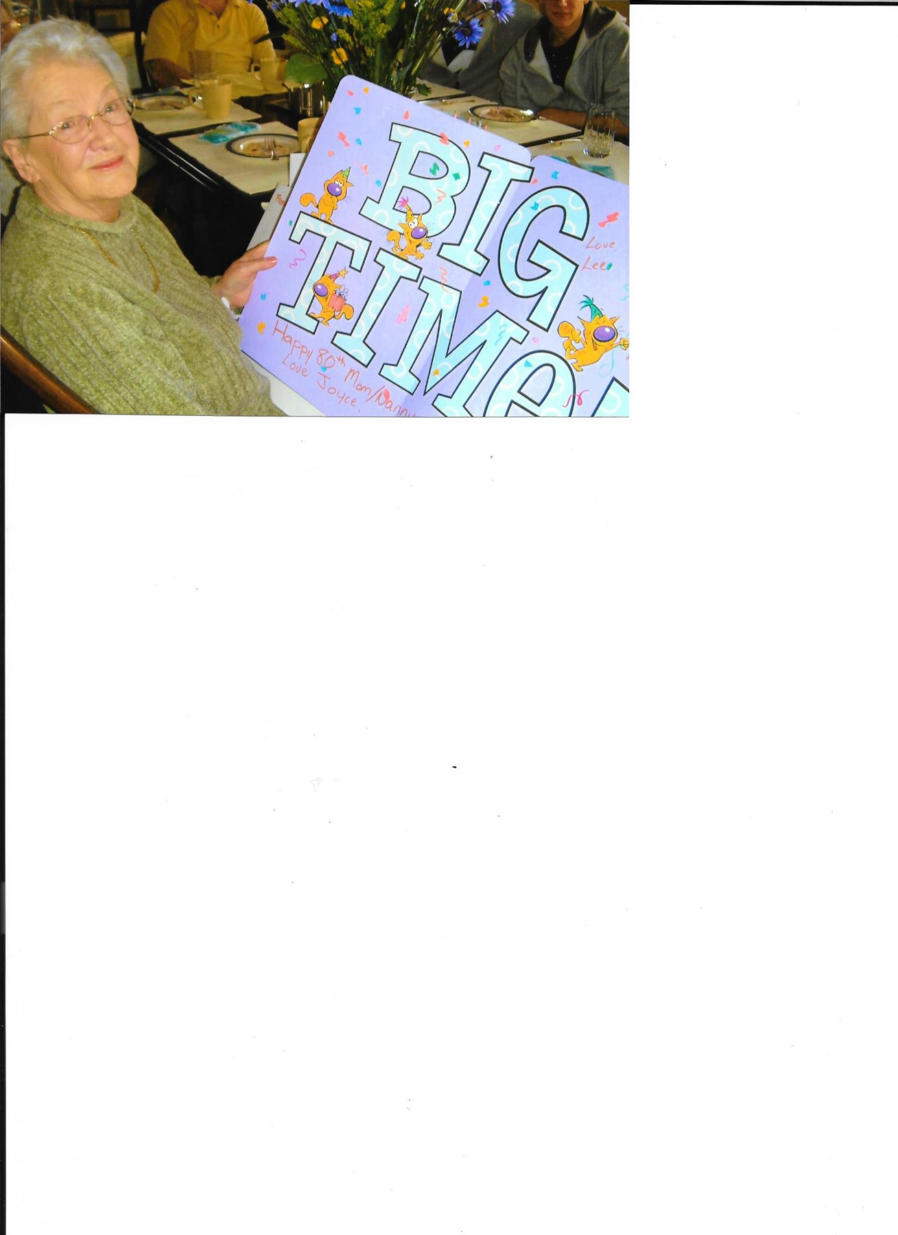 Obituary of Ruth Mariam Maxwell