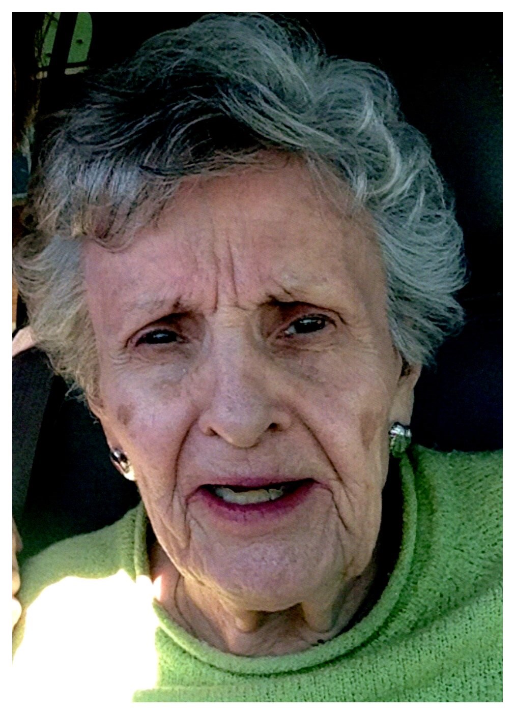 Obituary of Leona G. Frame