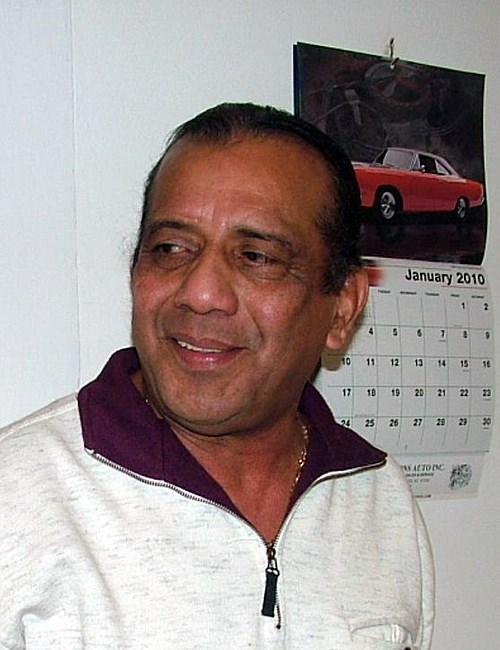 Obituary of Sydney Carew