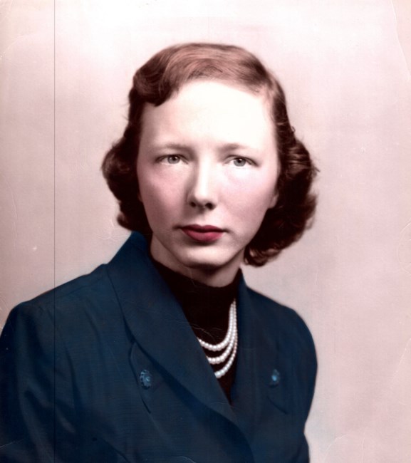 Obituary of Mary Agnes Burt