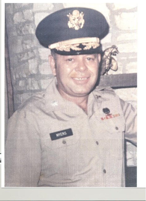 Avis de décès de Charles Louis Myers Jr.