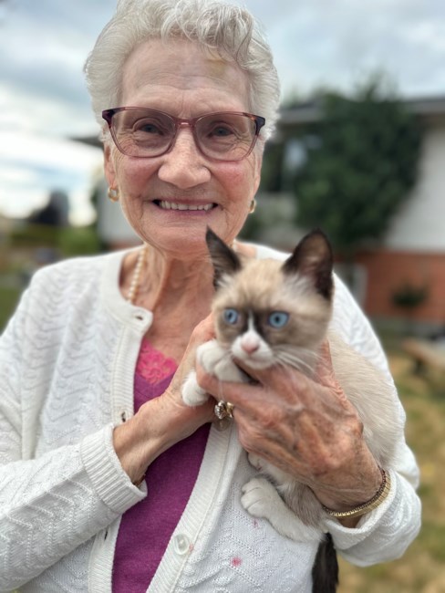 Avis de décès de Verna Macklin