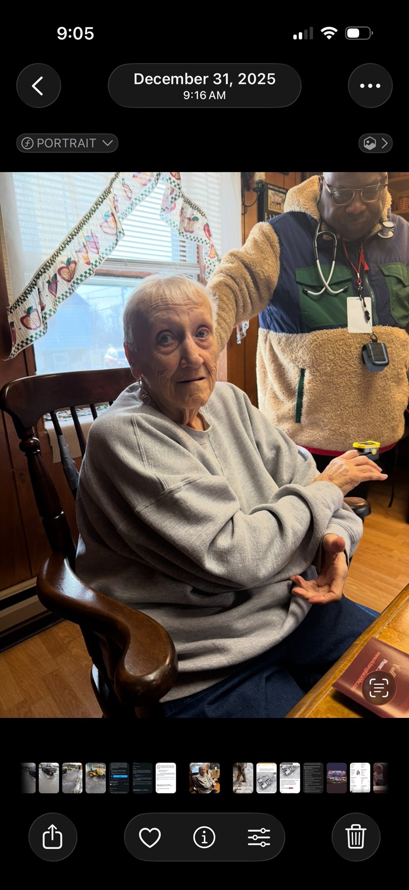 Obituary of Mildred Ruth Rhoads