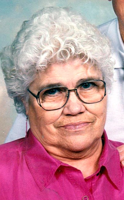 Obituary of Mina Geraldine Douglas