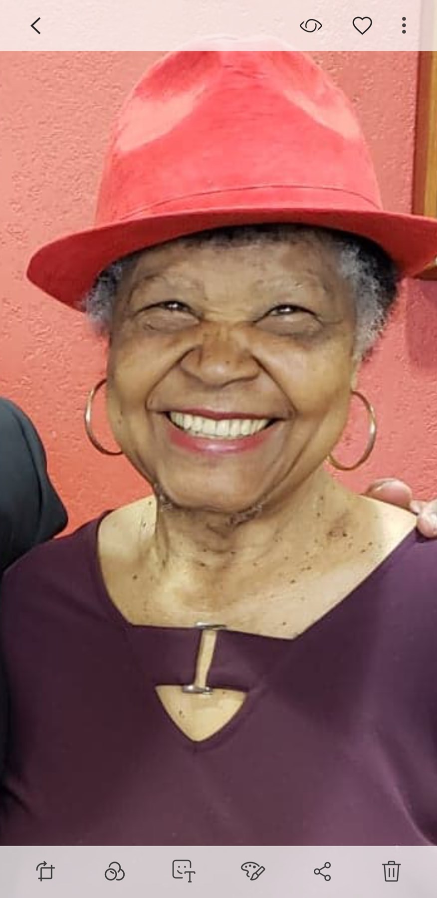 Obituario de Gloria Patricia Hood