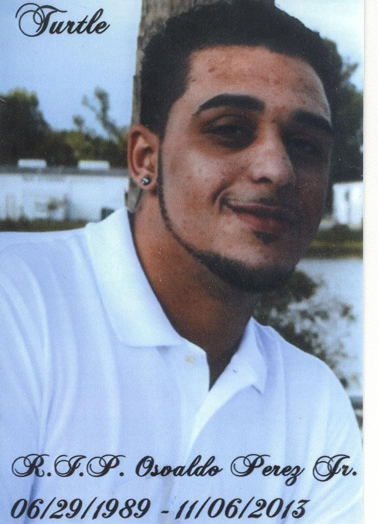 Obituary of Osvaldo "Turtle" Perez Jr.