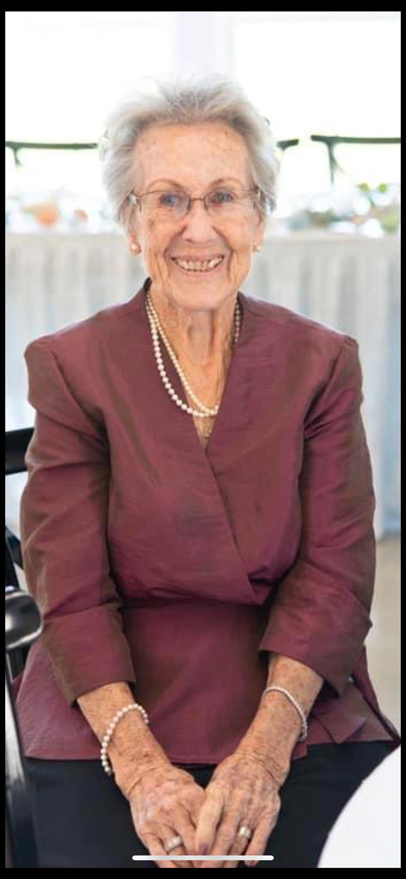 Obituary of Janet Smith Sparkman