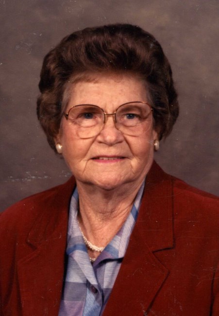 Obituary of Nina Mae Smith Aull