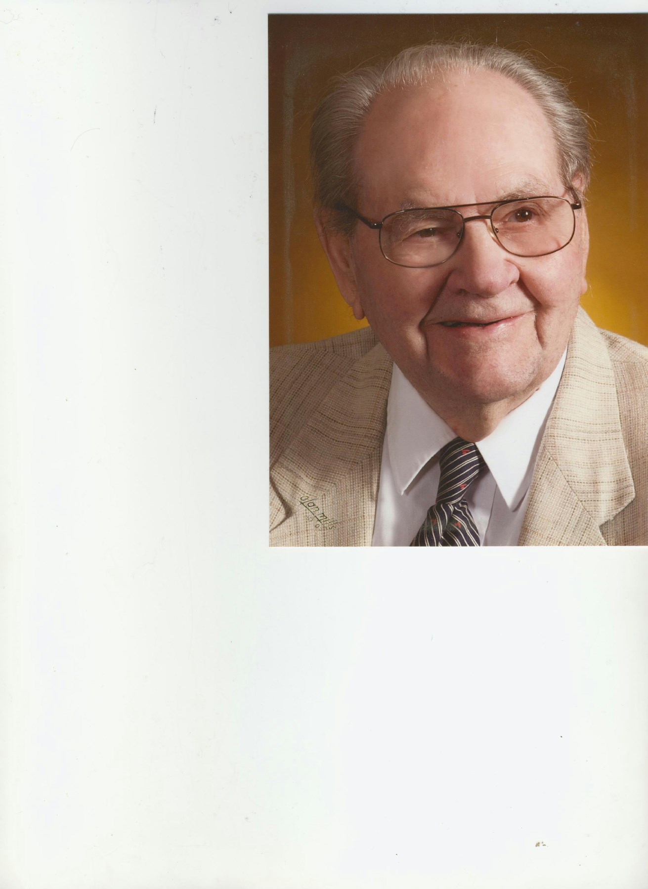 Obituary of Gerald S Calhoun