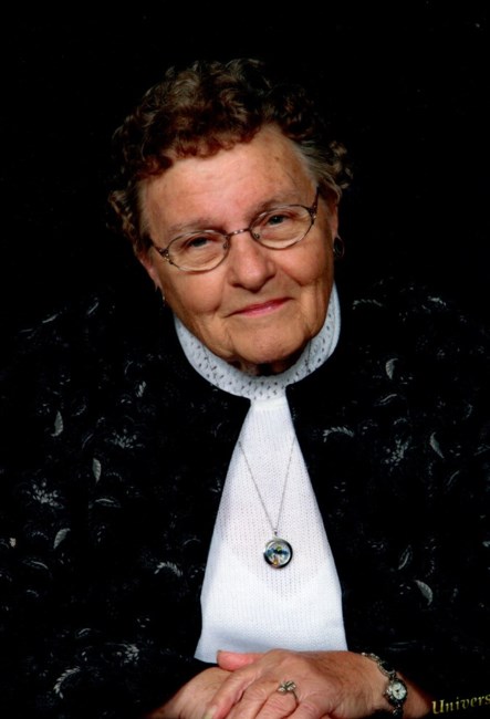Obituary of Vera M Baldwin
