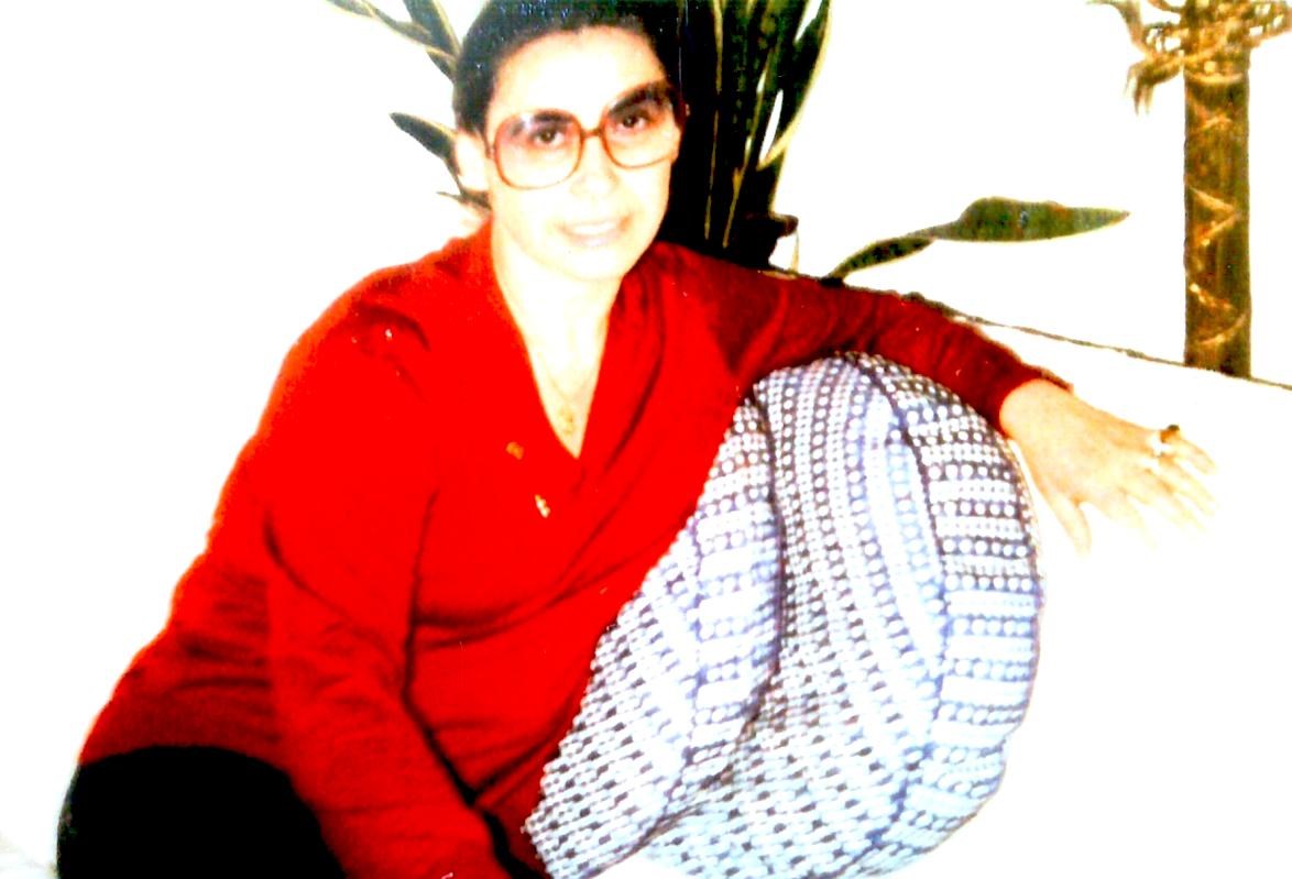 Obituary of Maria Arnoletti Armendariz