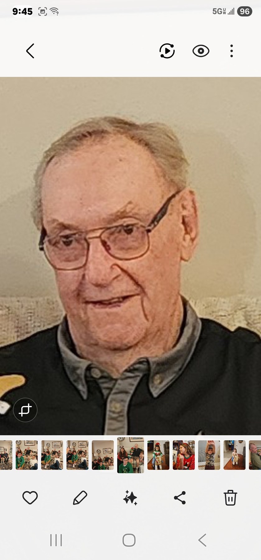 Obituary of Harry McCarty