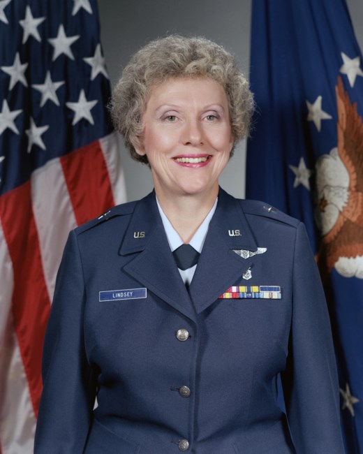 Obituary of Brigadier General Beverly Sue Lindsey Retired