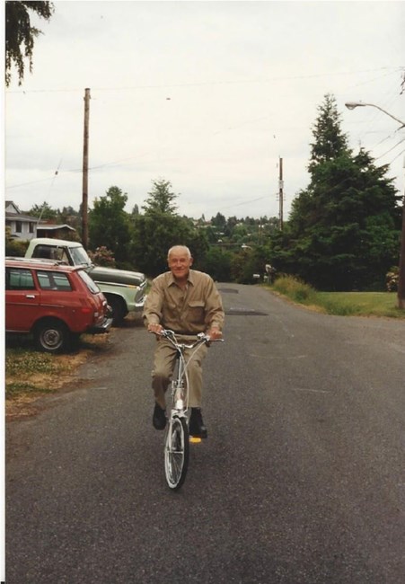 Obituary of Richard (Dick) Maurice Patten