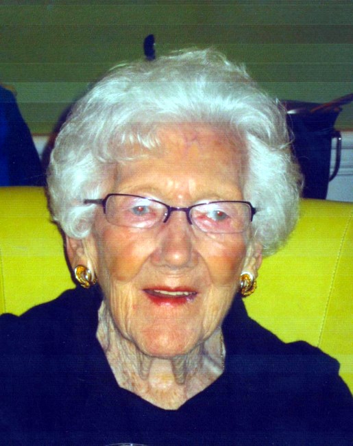 Obituary of Marion Lillian Robinson