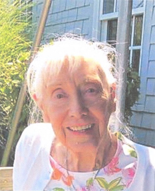 Obituary of Joyce Eileen Topalis
