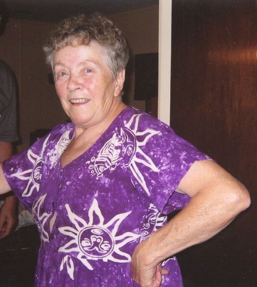 Agnes Ponsford Obituary Courtenay, BC