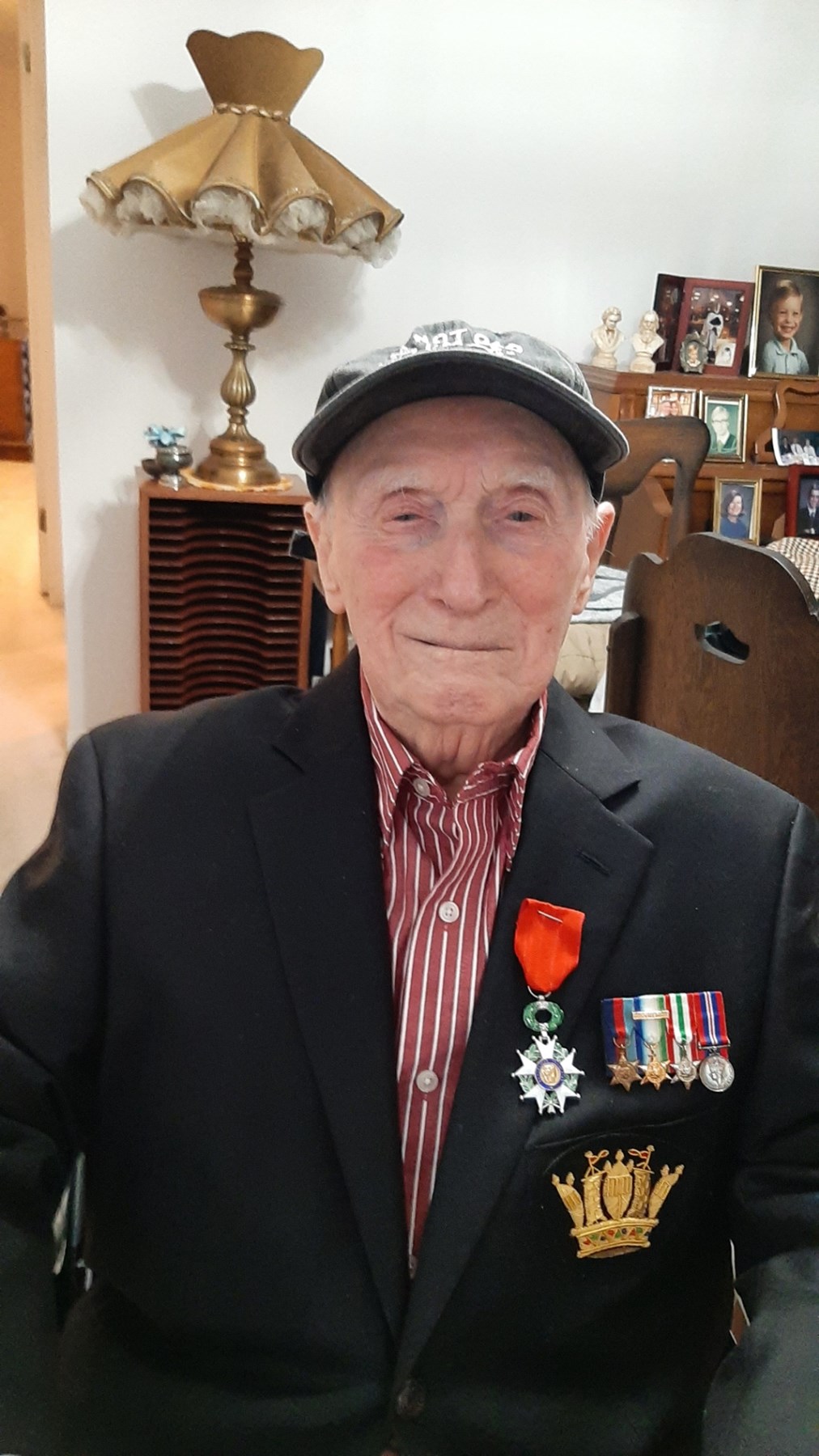 Obituary of Frank Patterson