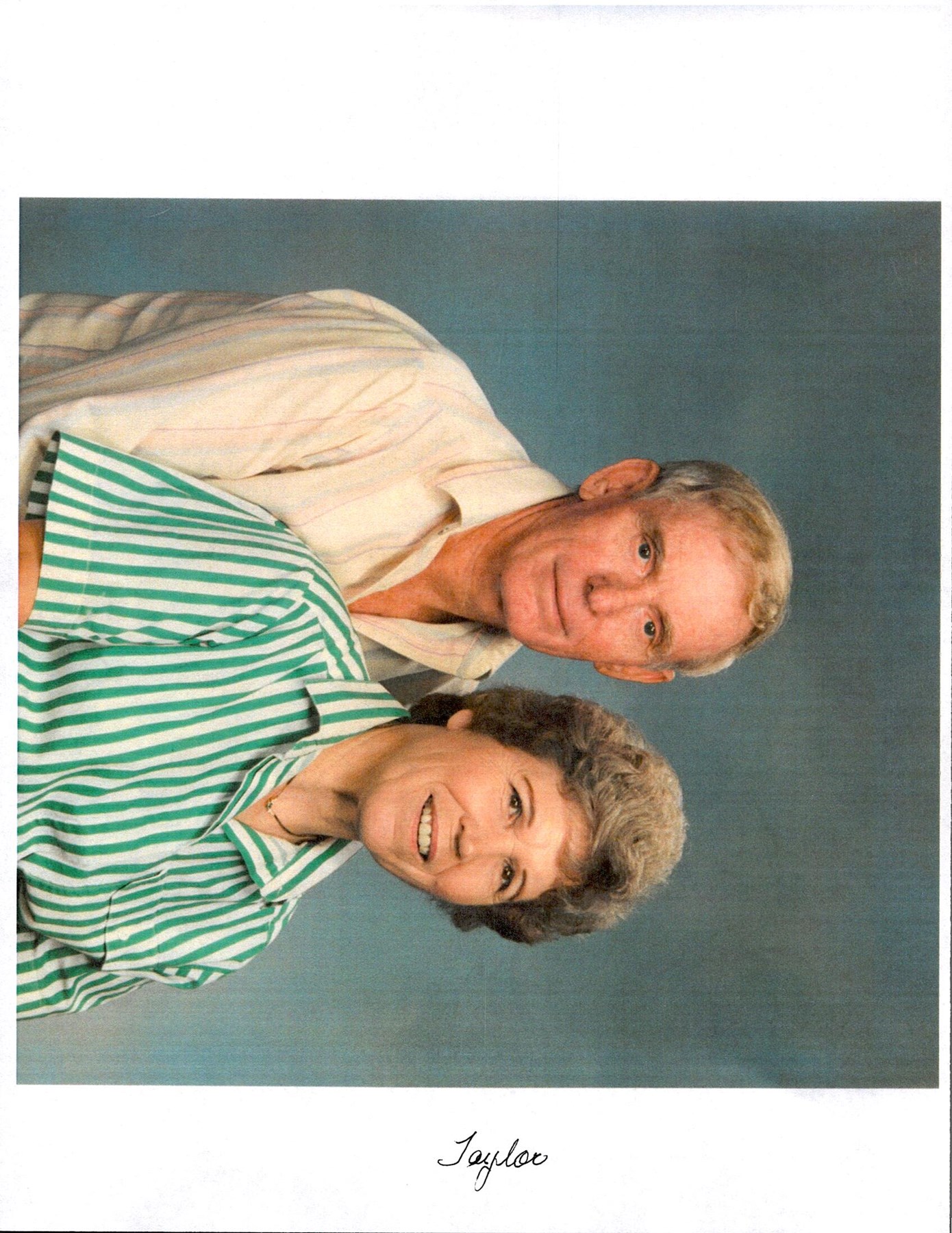 Avis de décès de Louise Taylor