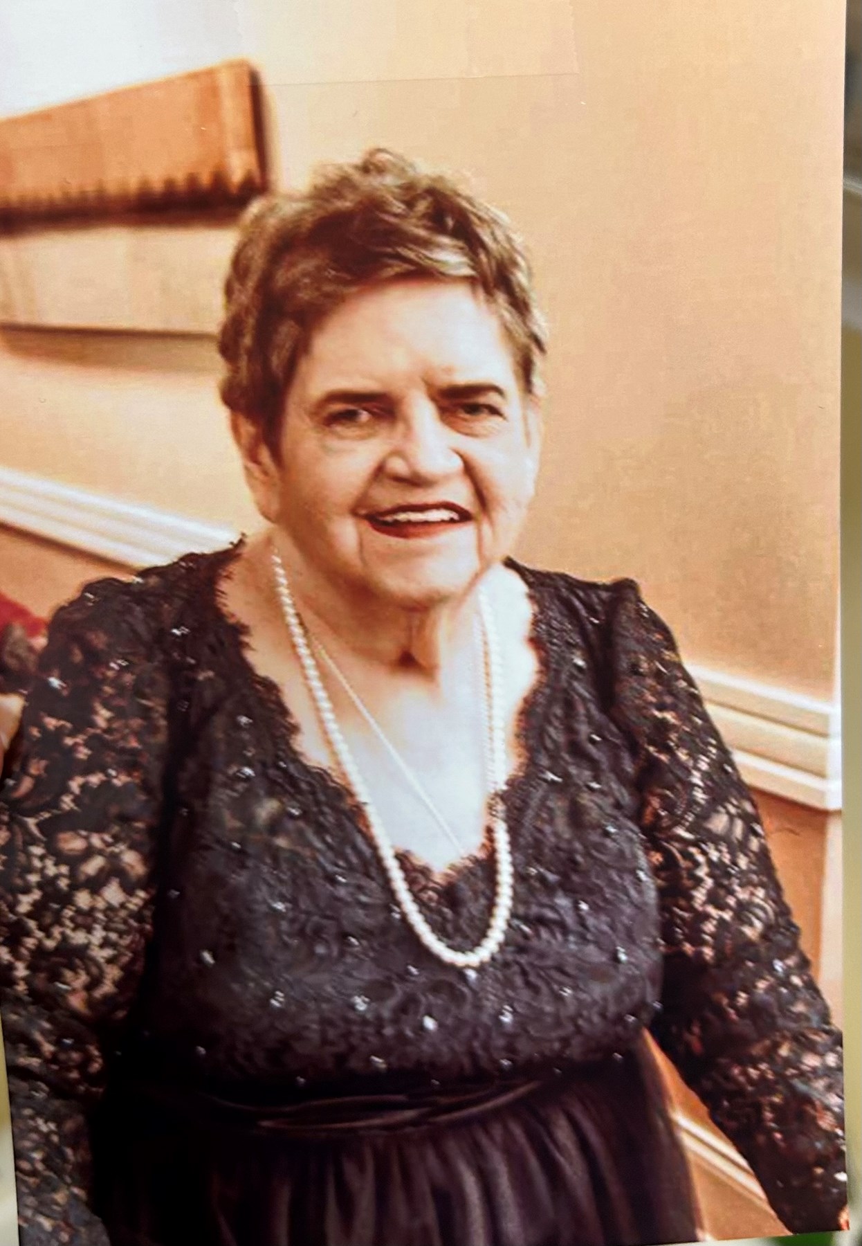 Avis de décès de Pauline "Polly" S. Baldwin Skees