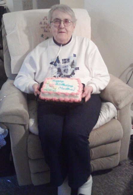 Obituary of Martha Jane Perry