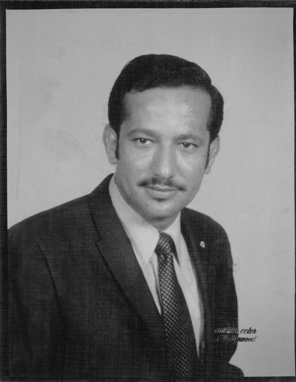 Obituary of Luis G. Vargas Raldiris