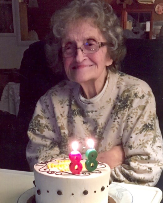 Obituary of Violet C. Jensen