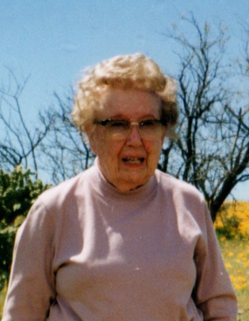 Obituary of Florence Ina LeBlanc