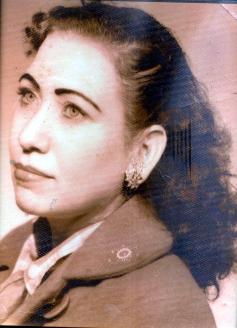 Obituary of Maria Espinoza Montano