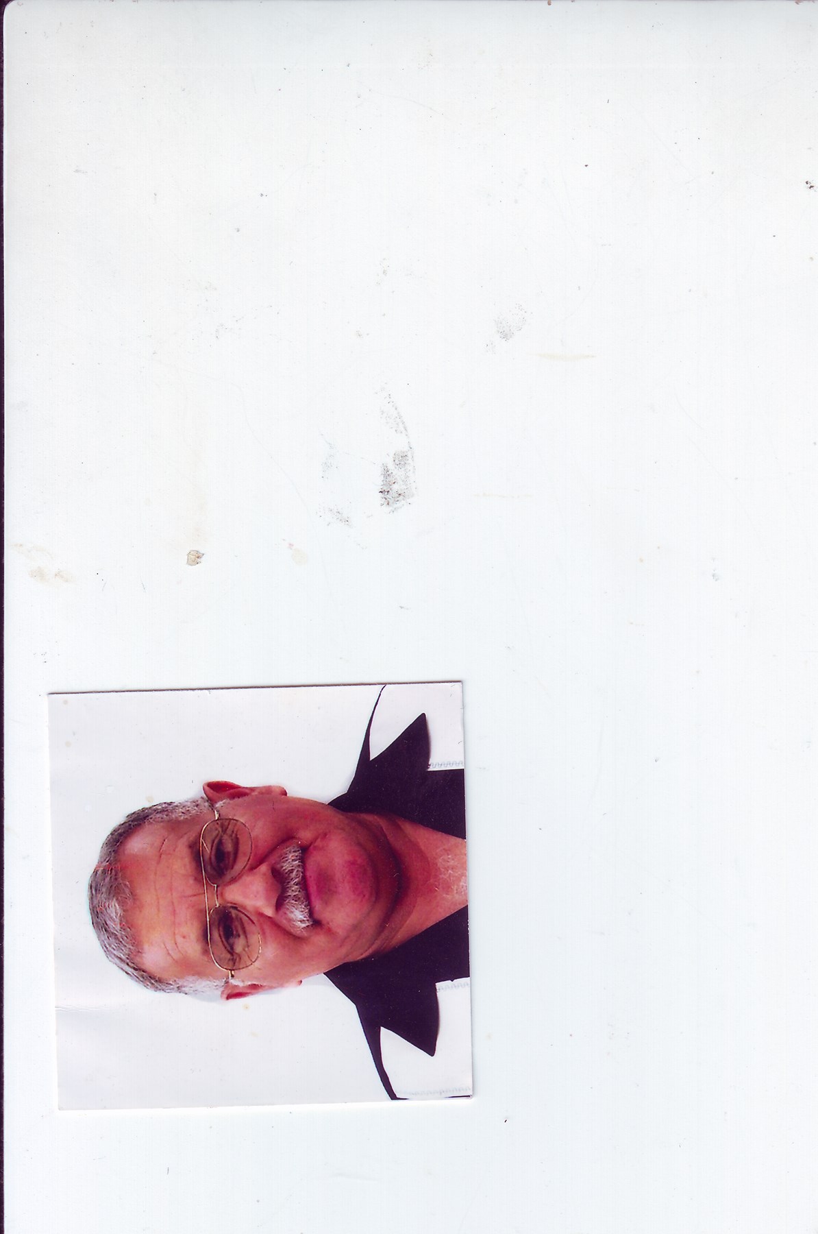 Obituary of Sergio Arrieta