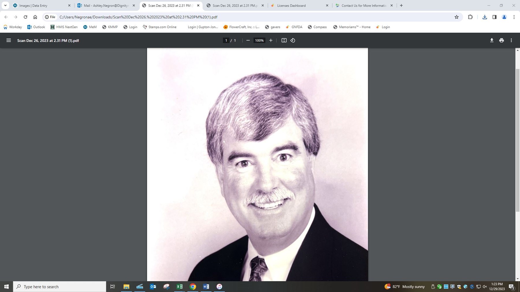 Obituary of Joseph Cannon