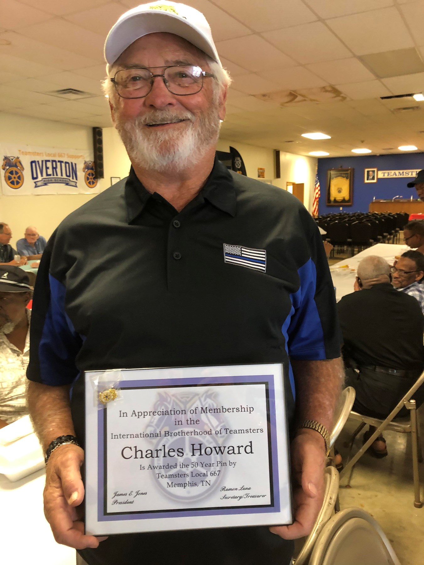 Obituary of Charles Henry Howard