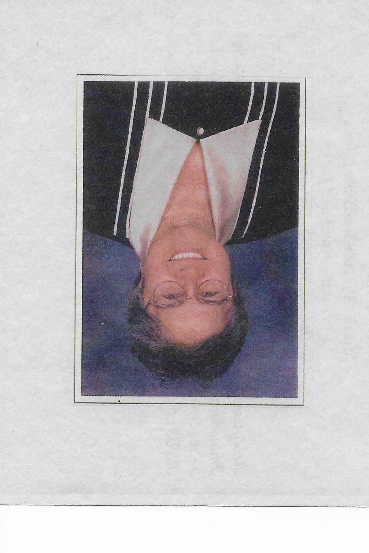 Obituary of Sister Elvira Marie Zozaya