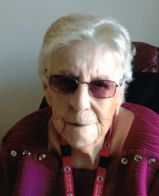 Obituario de Cécile Duplessis