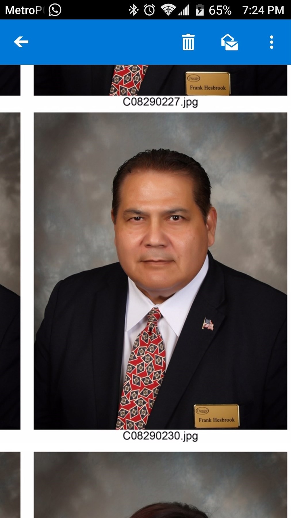 Obituary of Frank Hesbrook