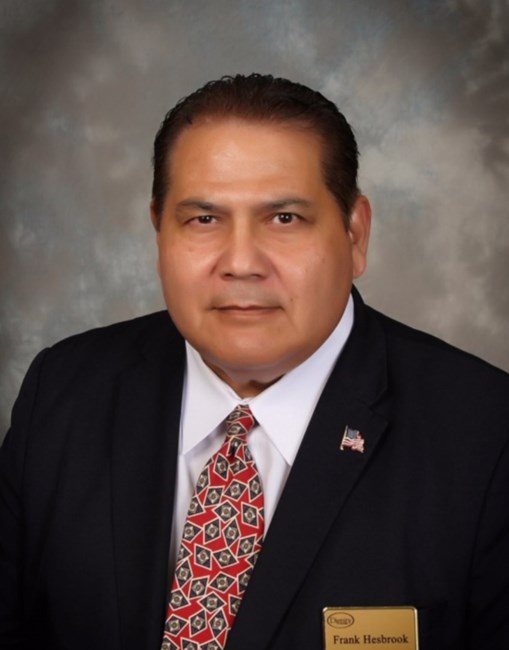 Obituary of Frank Hesbrook