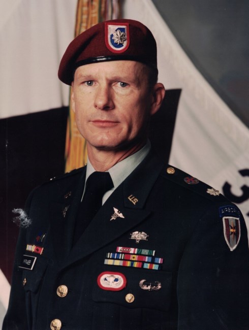 Obituario de Ret. Col. Ron L. McNabb