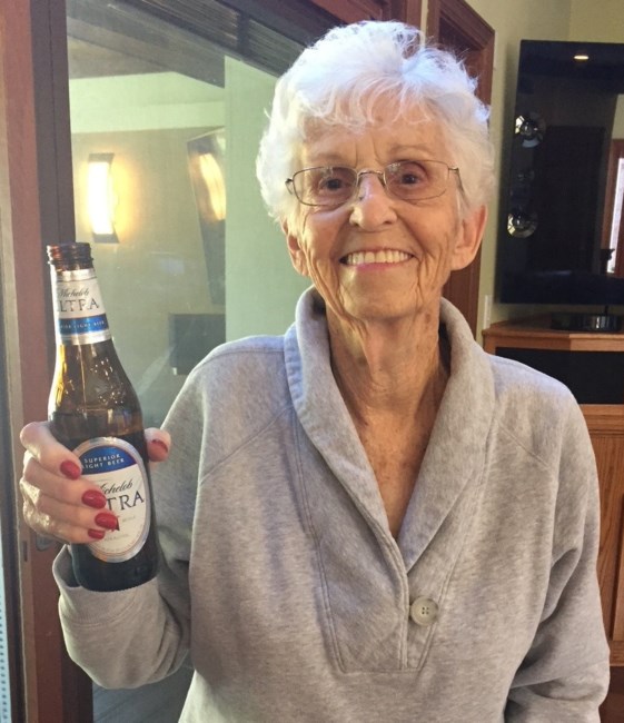 Obituary of Josephine "Jo" Peacock