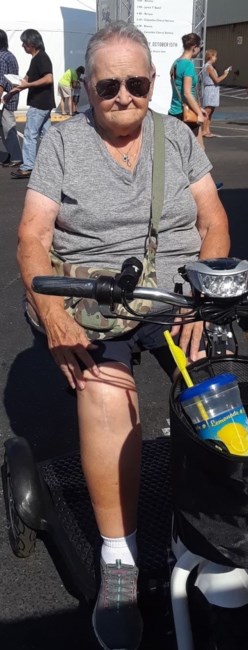 Avis de décès de Charlotte Carol Dean